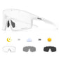SCVCN Sports Photochromic Sunglasses Men Outdoor Bicycle Cycling Glasses Women Driving Bike Eyewear UV400 Climbing Goggles