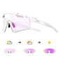 SCVCN Photochromic Cycling Glasses Men Women Clear Mountain Bike Sunglasses MTB Bicycle Riding Sports Triathlon Running