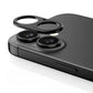 Aluminum Metal Rear Camera Lens Protectors for iPhone 17 Pro Max Air 17Pro 17Air 17ProMax Hollow Lens Cover Ring Film