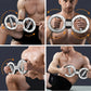 Rotator Forearm Exerciser & Adjustable Grip Trainer for Boxing