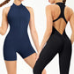 Stylish and Functional Fitness Jumpsuit for Women