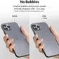 3Pcs Back Soft Matte Hydrogel Film For iPhone 15 14 13 12 Mini 11 Pro X XS MAX XR 7 8 Plus SE Clear TPU Screen Protector