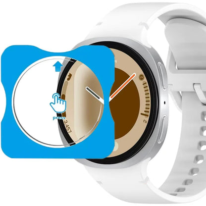 Tempered Glass Film Quick Pasting For Samsung Galaxy Watch 8/7/6/5/4 40mm 44mm Ultra 47mm Protective Screen Film Watch 8 Classic