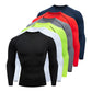 Men’s Long Sleeve Fitness Tee – Spring & Autumn Training Shirt
