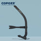 COPOZZ Front Head Swimming Training Snorkel Silicone Mouthpiece Junior Swimmers Full Dry Diving Equipment For Female Male Youth