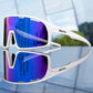 SCVCN Sports Photochromic Sunglasses Men Outdoor Bicycle Cycling Glasses Women Driving Bike Eyewear UV400 Climbing Goggles