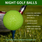 Caiton Glow Golf Balls: Long-Lasting Luminous for Night