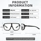 Scvcn Photochromic Sunglasses Cycle Glasses for Men Sun Mountain Bike Bicycle Cycling Eyewear Goggles Sports UV400 Polarized MTB