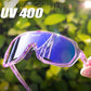 SCVCN Photochromic Cycling Sunglasses Road Driving Bike Glasses Outdoor Sports Mountain Hiking Men Women Bicycle UV400 Goggles