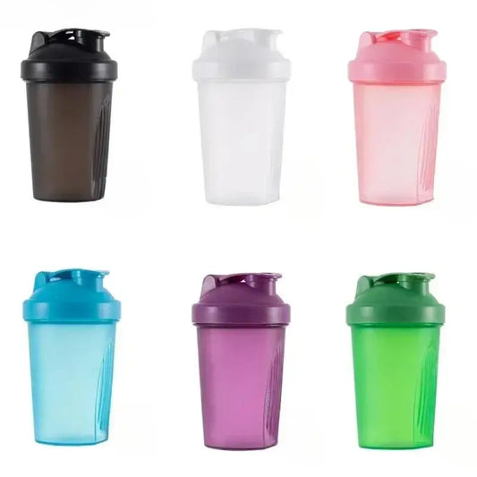 400ml Protein Shaker Bottle – BPA-Free Leakproof Mixer Cup