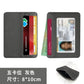 Thin PU Leather Mini Wallet | Slim Bank Credit Card Holder for Men
