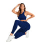 Seamless 2-Piece Yoga, High Waist Gym Leggings & Sports Bra set