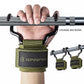 Weight Lifting Hooks with Wrist Wraps Gym Grip Straps