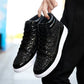 Men's Glitter High Top Sneakers Shiny Party Stage Shoes Casual Fashion Footwear Tênis Alto Brilhante Zapatillas Altas Brillantes