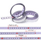 Self-Adhesive Tape Measure | Multipurpose Measuring Ruler for Woodworking and Sewing