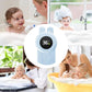 JUSTLANG Blue Seal Baby Bathtub Water Thermometer | Safe LED Temperature Sensor for Kids