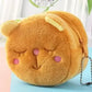 Cartoon Cute Pig Animal Coin Purse | Kawaii Soft Plush Zipper Wallet for Kids
