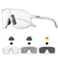 SCVCN Photochromic Cycling Sunglasses Road Driving Bike Glasses Outdoor Sports Mountain Hiking Men Women Bicycle UV400 Goggles