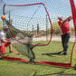 Weighted Base  Quick Setup Hitting & Throwing Net