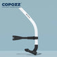 COPOZZ Front Head Swimming Training Snorkel Silicone Mouthpiece Junior Swimmers Full Dry Diving Equipment For Female Male Youth