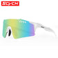 SCVCN Cycling Glasses Men Women Road Sports Running Goggles Outdoor Mountain Bicycle Sunglasses UV400 Fishing Driving Eyewear
