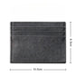 Slim Leather Card Holder | Multi Slot ID Wallet for Men