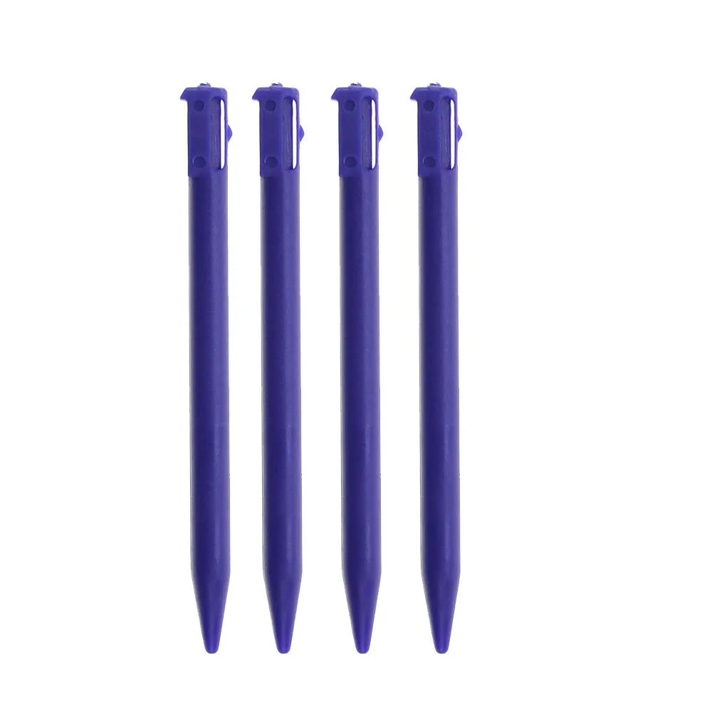 Multi-Color Stylus Pen Set | 4-Pack Touchscreen Pens for Nintendo 3DS