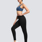 Soft High-Waist Yoga Leggings: Squat-Proof Running Pants