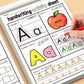 Fun Activity Copybook | English Letter Handwriting Exercise Book for Kids