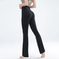 Slim Fit Yoga Leggings with Wide Leg Style