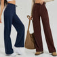 Soft and Supportive High Waisted Yoga Pants