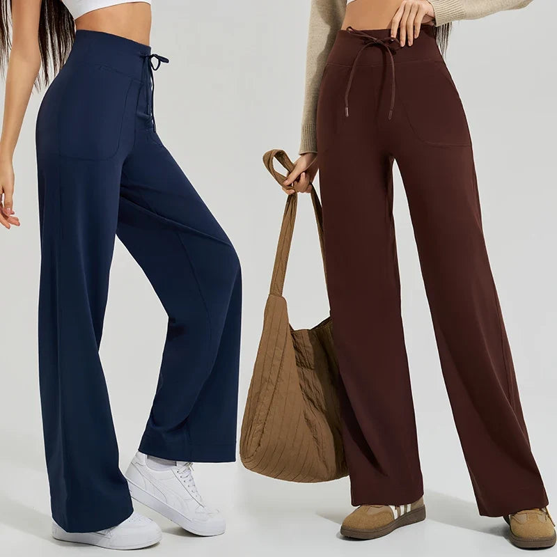 Soft and Supportive High Waisted Yoga Pants