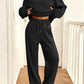 Autumn Winter Women's Loose Jogger Set