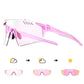 SCVCN Photochromic Cycling Glasses Men Women Clear Mountain Bike Sunglasses MTB Bicycle Riding Sports Triathlon Running