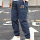 Men’s Outdoor Multi-Pocket Cargo Sweatpants