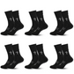 Anti-Slip Athletic Performance Socks for Soccer, Basketball & Tennis