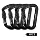 High-Strength Aluminum Carabiner: Perfect for Outdoor Enthusiasts