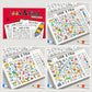 32 Pages Children's Hidden Object Coloring Book | Interactive Educational Matching Game