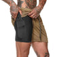 Men's Quick-Dry Running & Gym Shorts Workout Gear