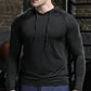 Men's Quick Dry Outdoor Sports Hoodies Activewear Running Tops