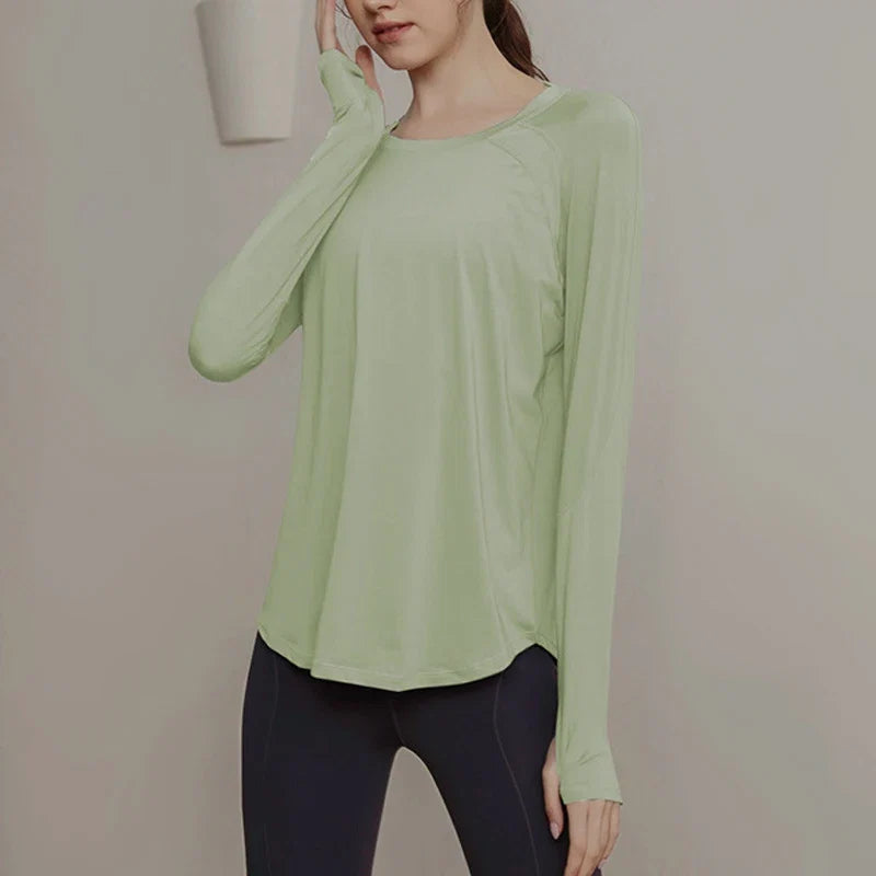 Long Sleeve Running Shirt for Women