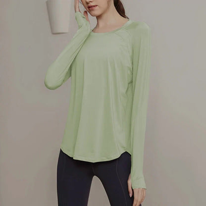 Long Sleeve Running Shirt for Women
