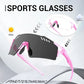 SCVCN Photochromic Cycling Glasses Men Women Clear Mountain Bike Sunglasses MTB Bicycle Riding Sports Triathlon Running