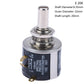 ZLinKJ 534 Series Wire Wound Potentiometer | Precision 2W Multi-Value Resistor