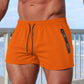 Men’s Quick-Dry Swim & Gym Shorts with Zipper Pockets