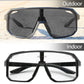 SCVCN Brand Photochromic Cycling Sunglasses UV400 Women Sports Running Eyewear Men Road Mountain Bicycle Glasses Bike Goggles