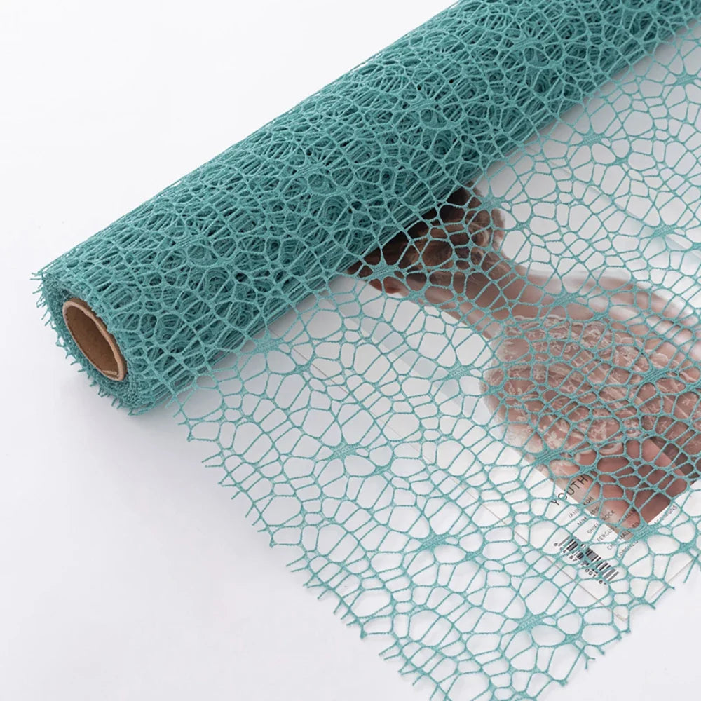 1 Roll Korean Style Jacquard Net Ribbon | Flower Bouquet Packaging DIY Material