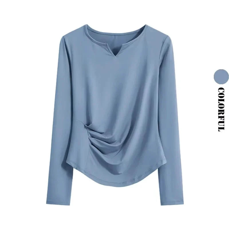 Women’s 2-Piece Autumn Yoga & Quick-Dry Running Sportswear Set