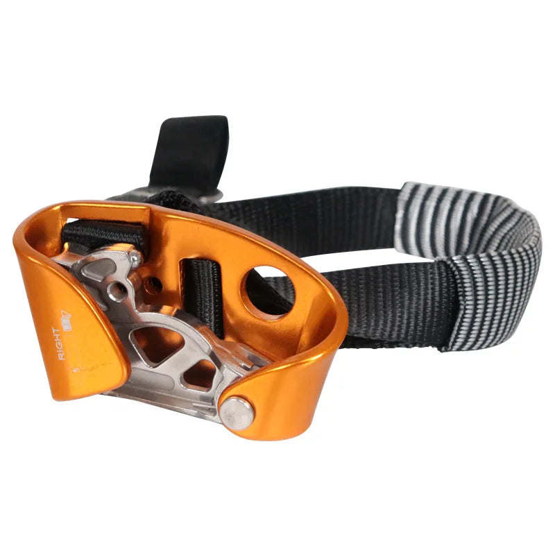 Rock Climbing Ascender for Enhanced Safety