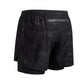 Reflective Men's 2-in-1 Running & Training Shorts